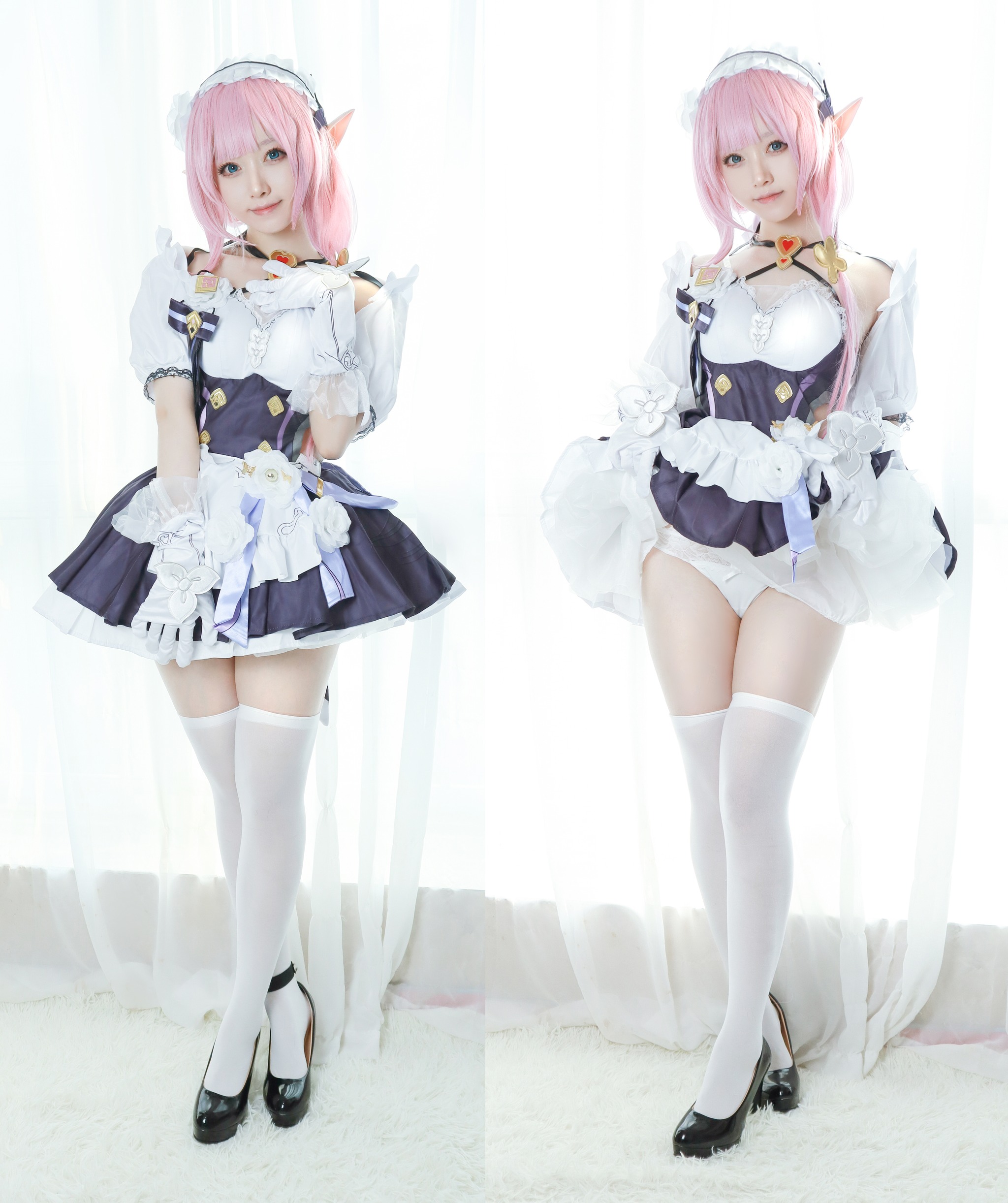 图片[1]-朝霧愛 – NO.005 原神 Elysia 爱莉希雅[33P]-XikXak